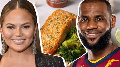 What LeBron James Really Eats In A Day